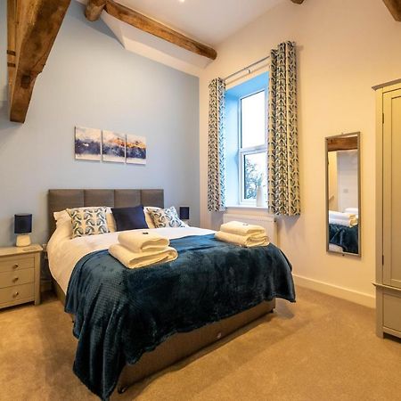 Caer Fedwen Barns Clwyd Cottage Two Bed, Barn Conversion With Private Hot Tub Bodfari ภายนอก รูปภาพ
