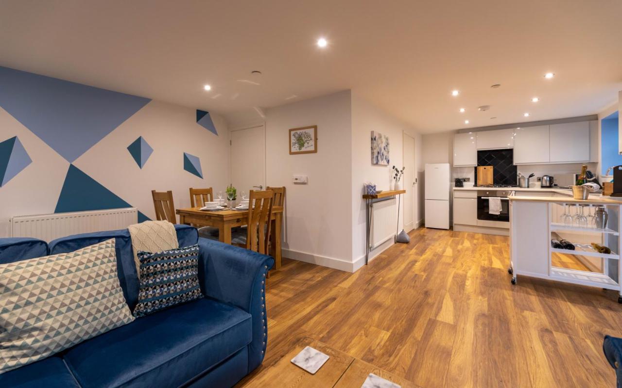 Caer Fedwen Barns Clwyd Cottage Two Bed, Barn Conversion With Private Hot Tub Bodfari ภายนอก รูปภาพ