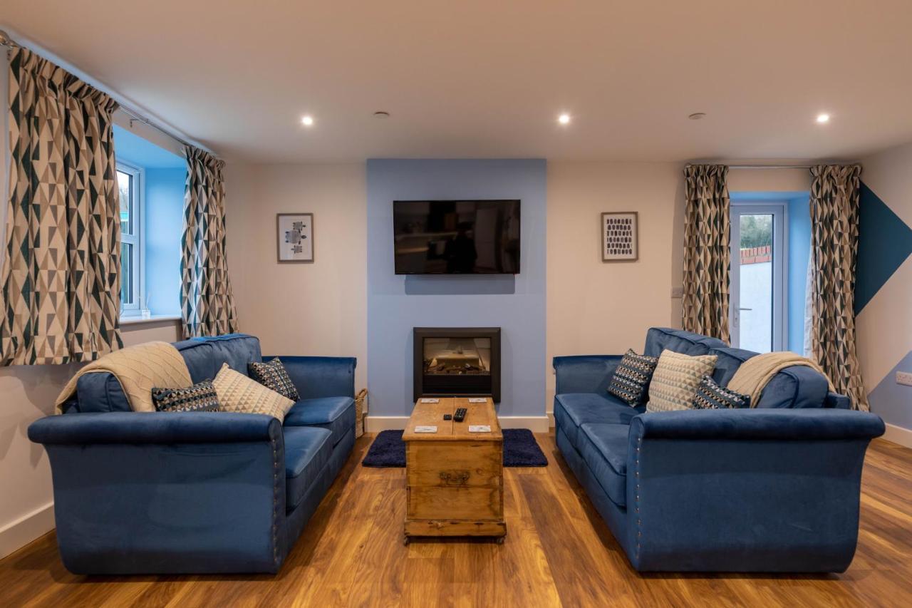Caer Fedwen Barns Clwyd Cottage Two Bed, Barn Conversion With Private Hot Tub Bodfari ภายนอก รูปภาพ