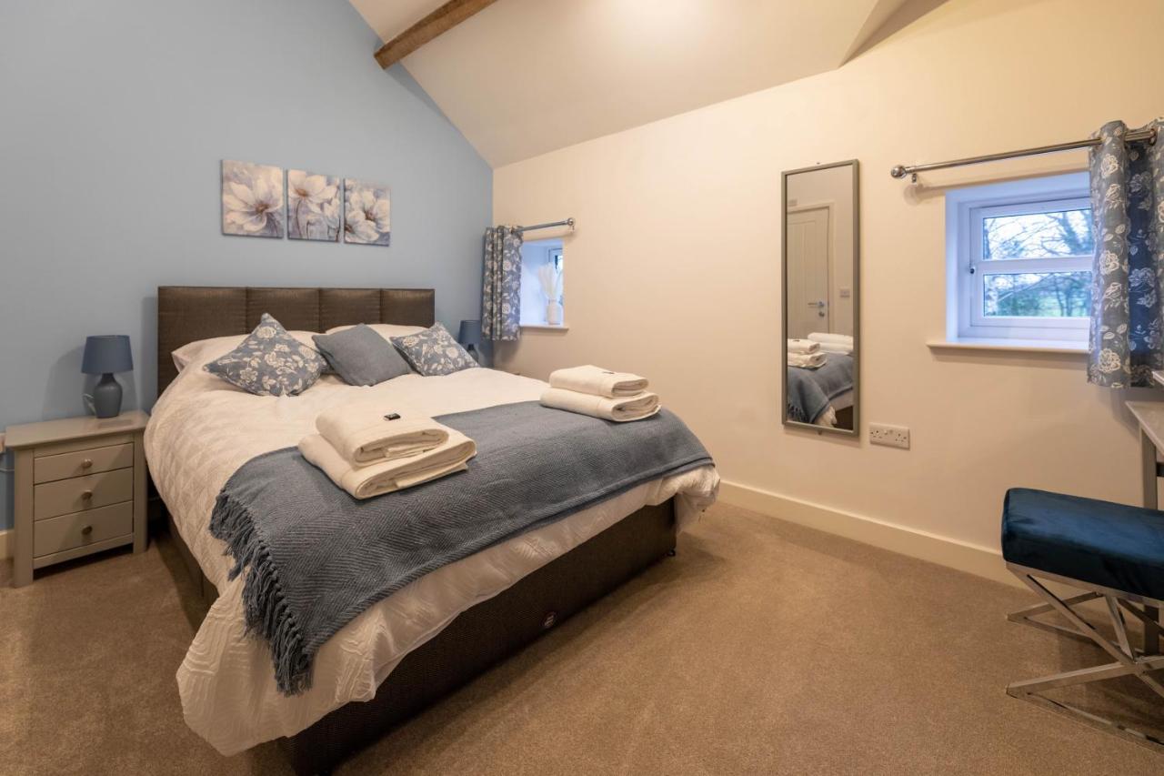 Caer Fedwen Barns Clwyd Cottage Two Bed, Barn Conversion With Private Hot Tub Bodfari ภายนอก รูปภาพ
